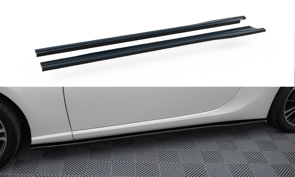 Side Skirts Diffusers V.1 Subaru BRZ / Toyota GT86 Facelift