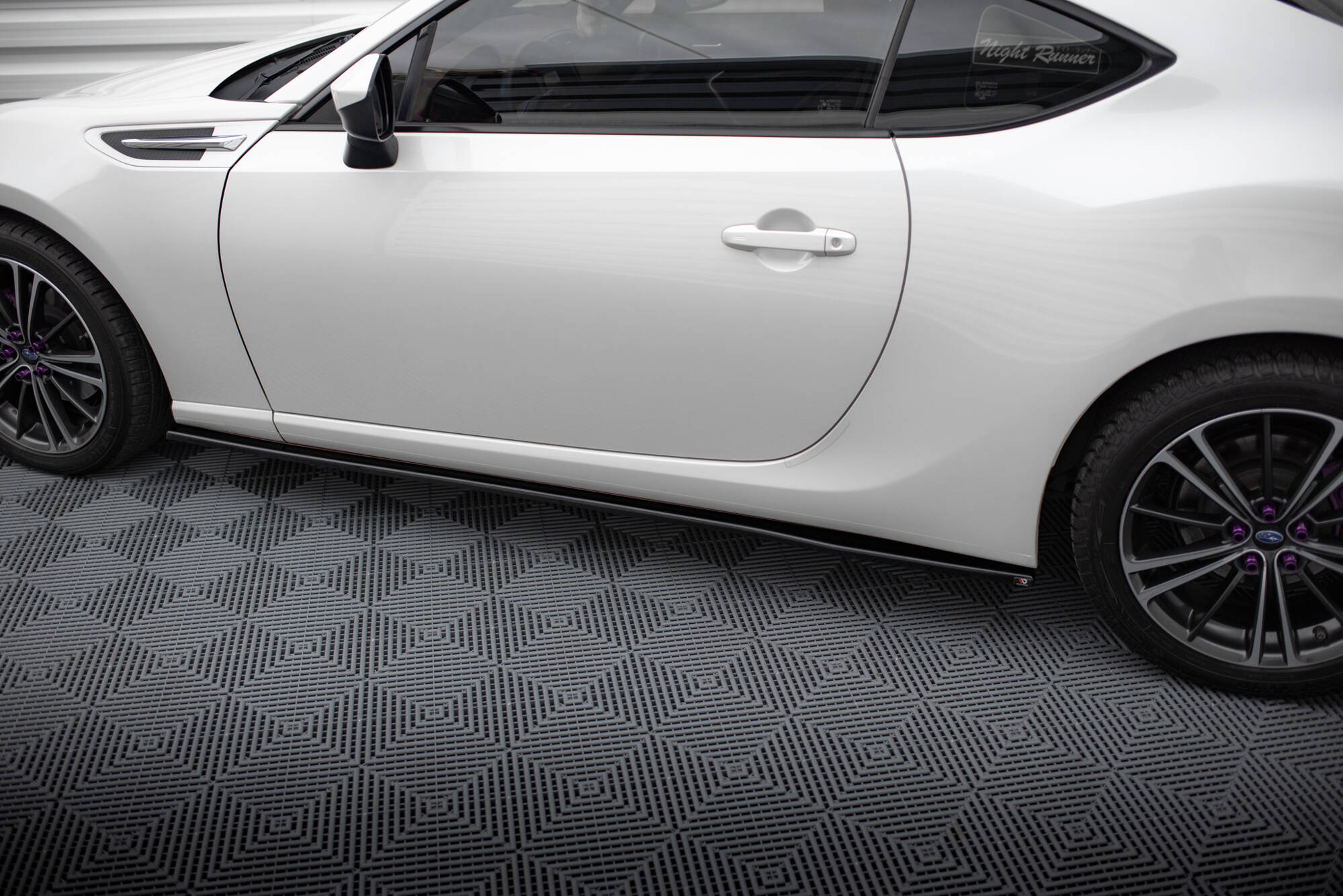 Side Skirts Diffusers V.1 Subaru BRZ / Toyota GT86 Facelift - 4