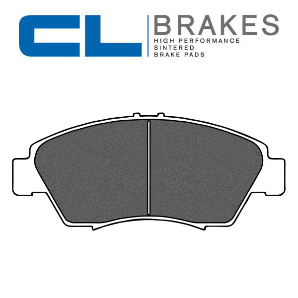 CL BRAKES PADS 4077 RC6 HONDA CIVIC EG EK4 VTI FRONT