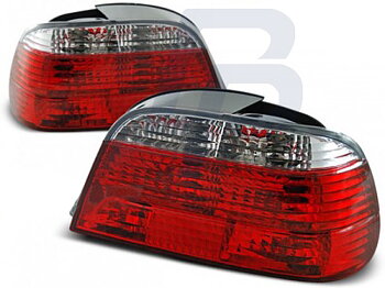 TAILLIGHTS BMW E38 06.94-07.01 RED WHITE