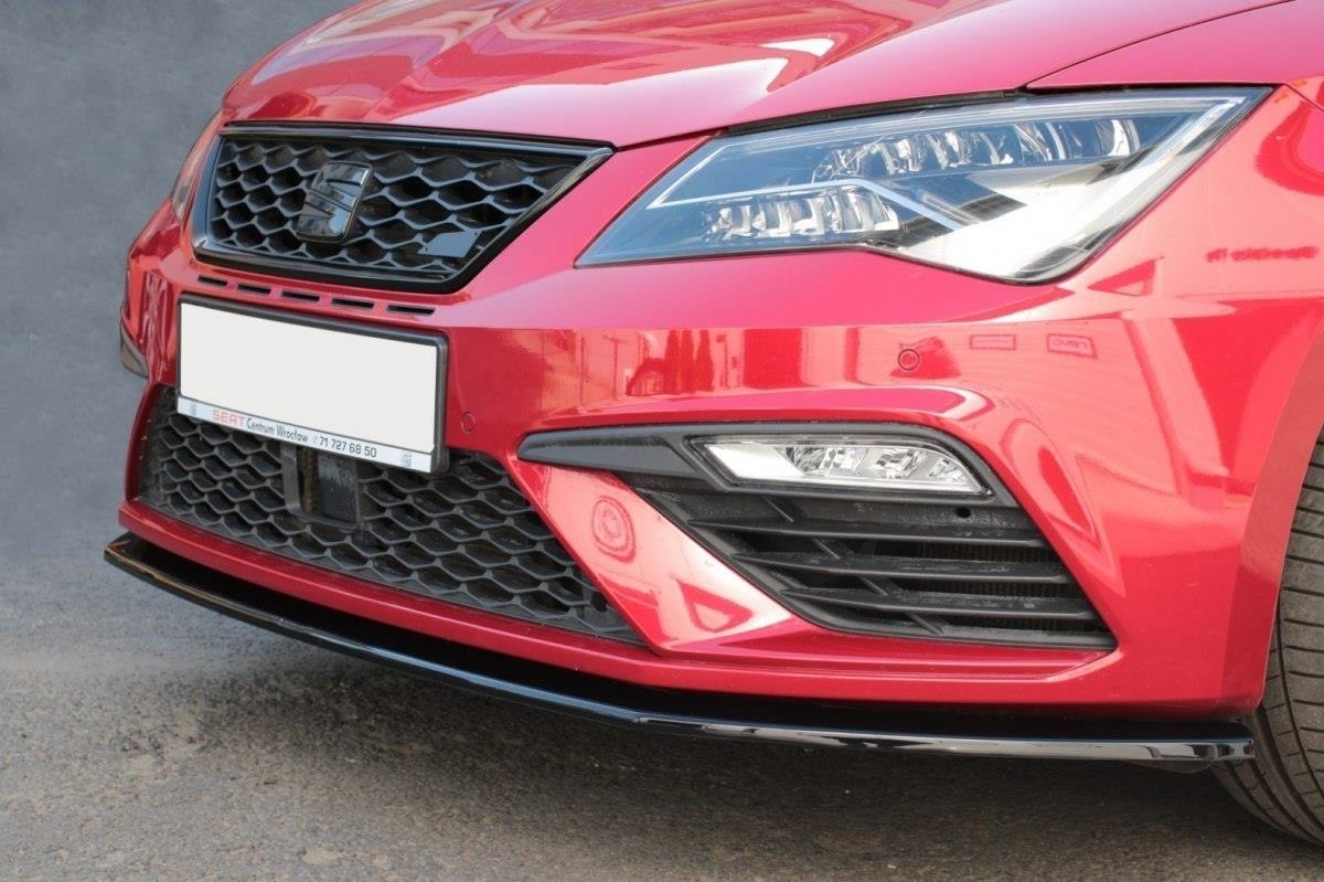 FRONT SPLITTER V.1 SEAT LEON MK3 CUPRA/ FR FACELIFT - 2
