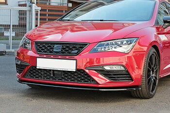 FRONT SPLITTER V.1 SEAT LEON MK3 CUPRA/ FR FACELIFT