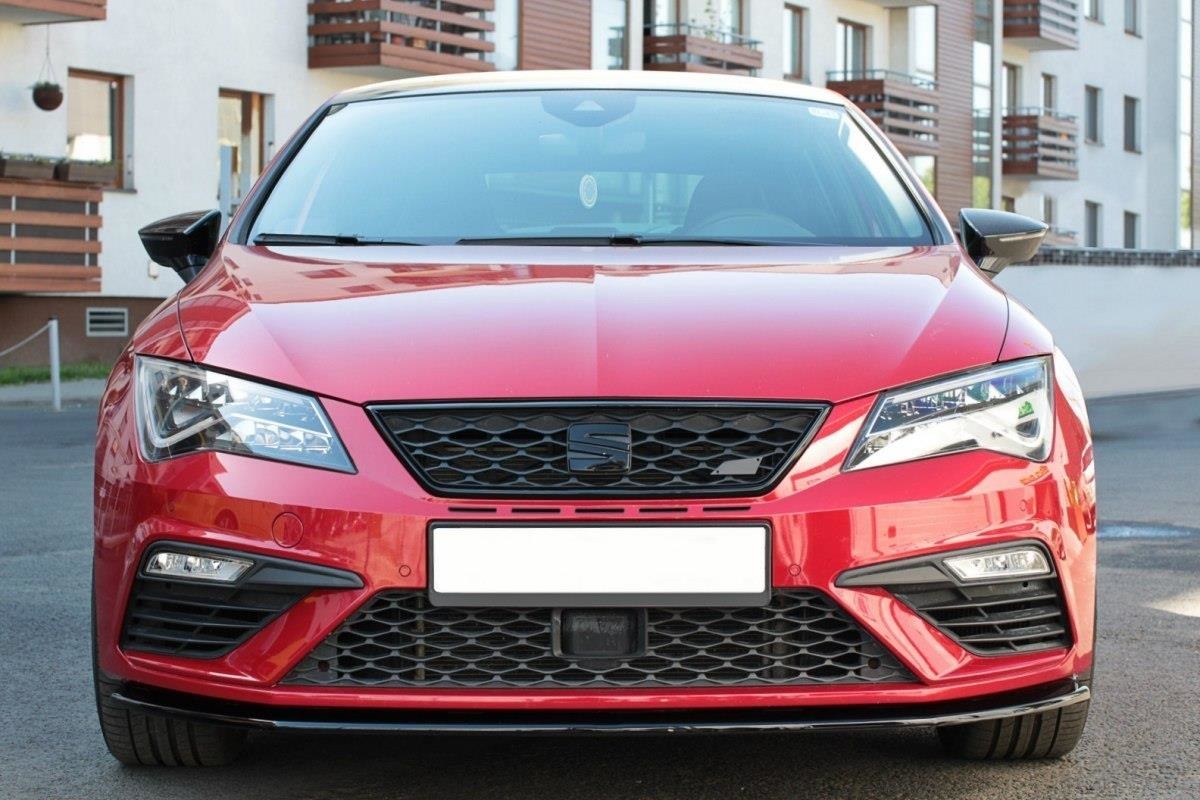 FRONT SPLITTER V.1 SEAT LEON MK3 CUPRA/ FR FACELIFT - 3