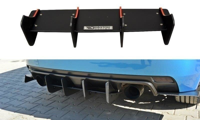 Rear Diffuser Subaru Impreza WRX STI 2009-2011