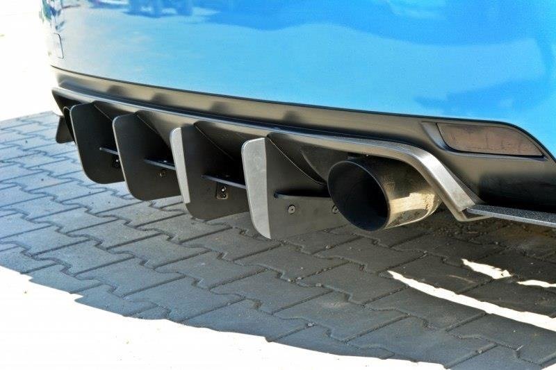 Rear Diffuser Subaru Impreza WRX STI 2009-2011 - 3