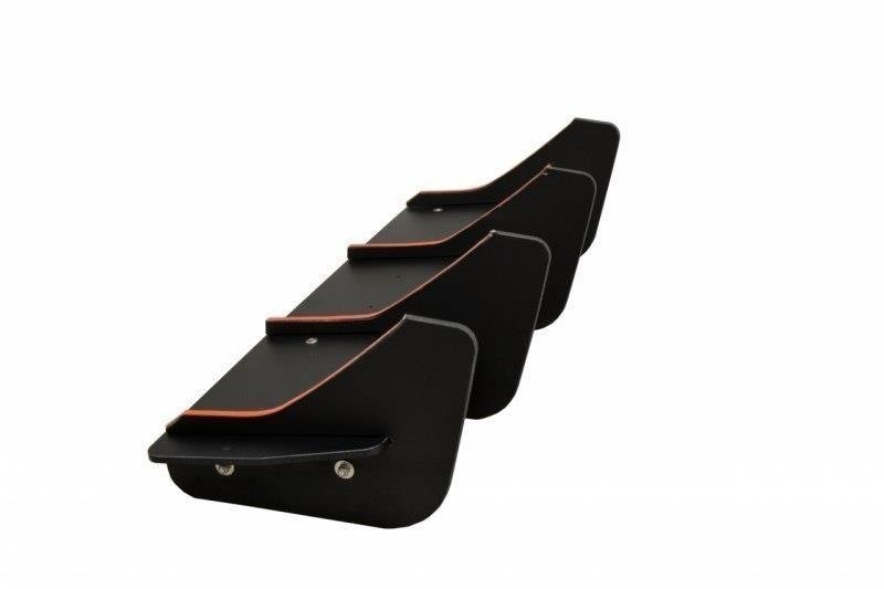 Rear Diffuser Subaru Impreza WRX STI 2009-2011 - 7