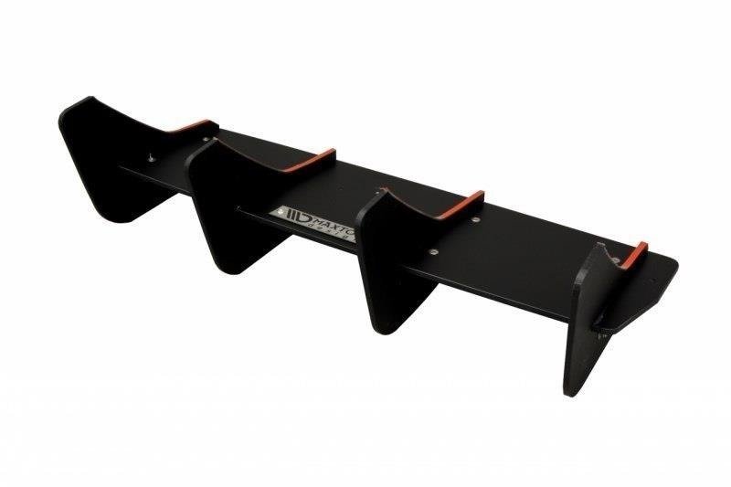 Rear Diffuser Subaru Impreza WRX STI 2009-2011 - 5
