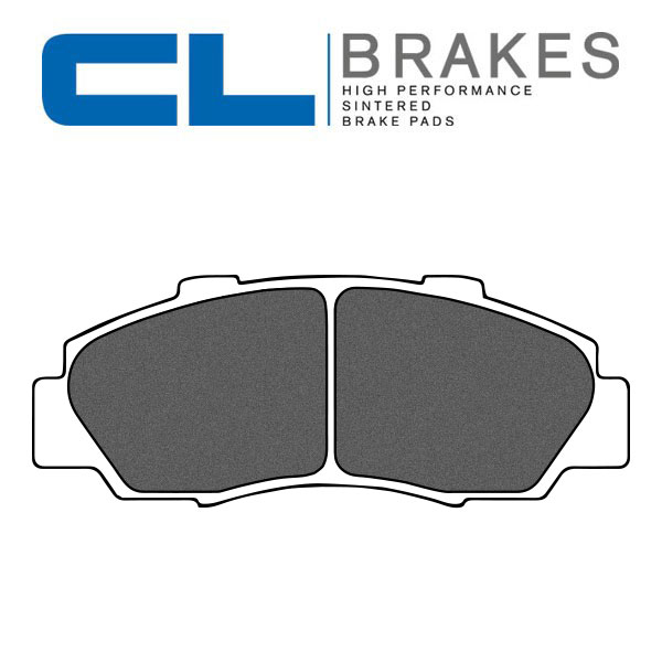 CL BRAKES PADS 4044 RC6 HONDA CIVIC EK9 EP3 INTEGRA FRONT
