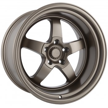 7TWENTY STYLE49 17 INCH 9J 5X114.3 ET15 MATT BRONZE