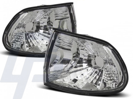 FRONT DIRECTION BMW E38 06.94-08.98 CHROME