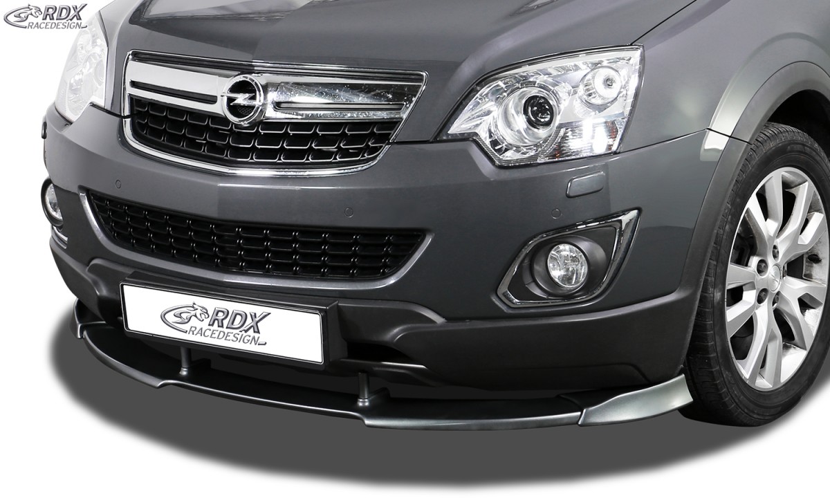 FRONT SPOILER VARIO-X OPEL ANTARA 2010-2015 FRONT LIP SPLITTER