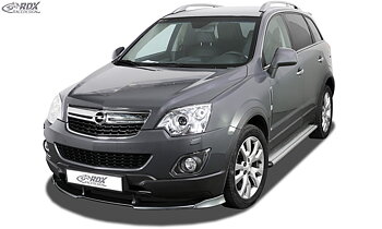 FRÄMRE STÖTFÅNGARE LÄPP VARIO-X OPEL ANTARA 2010-2015 FRONT LIP SPLITTER
