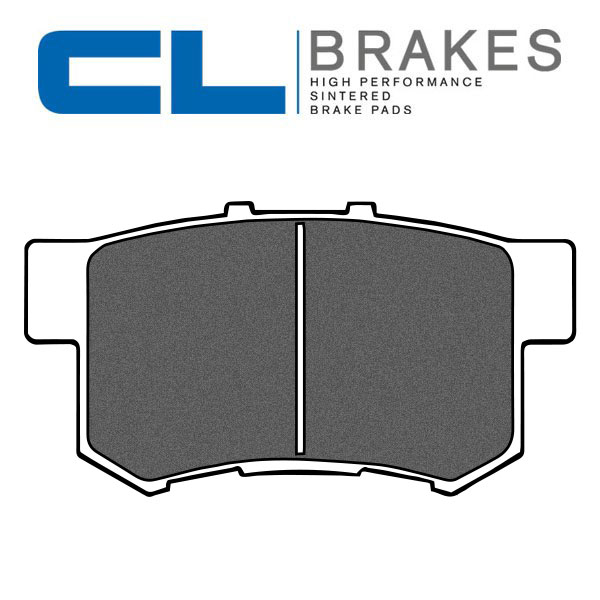 CL BRAKES PADS 4045 RC6 HONDA CIVIC EK9 EP3 INTEGRA REAR