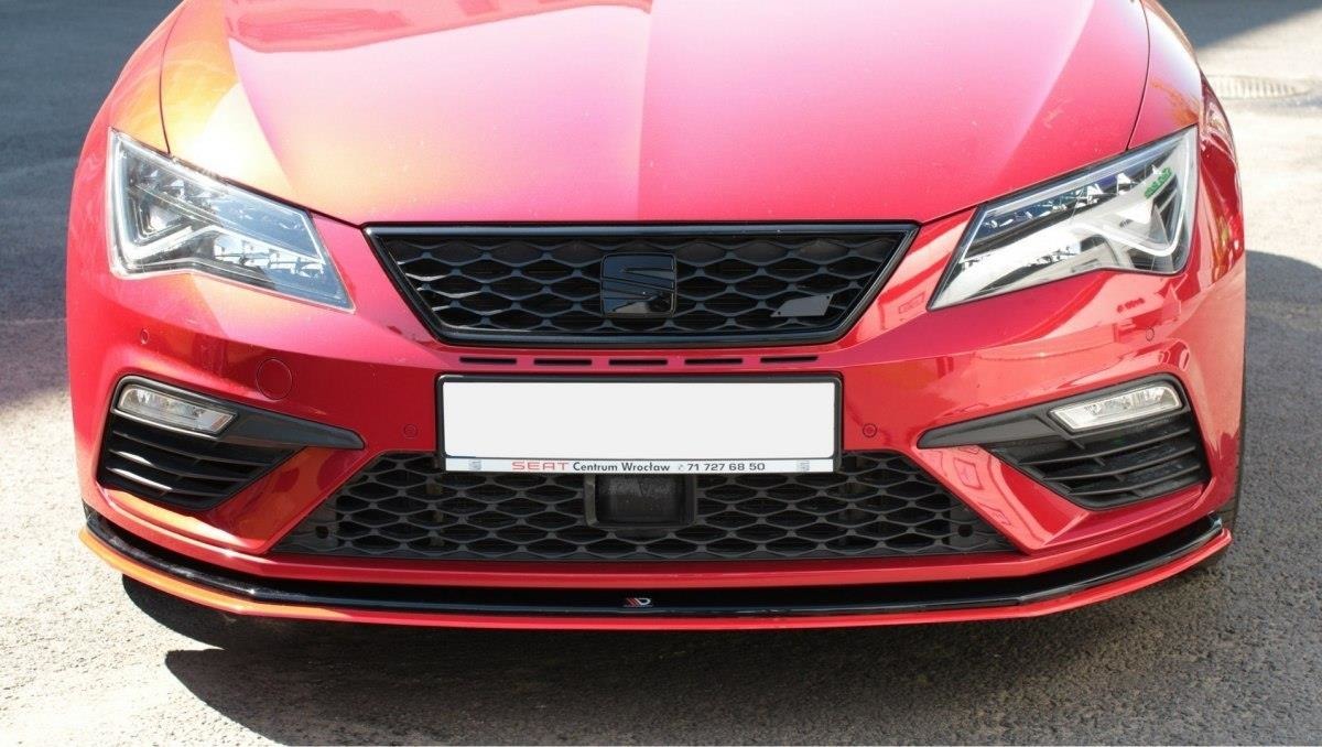 FRONT SPLITTER V.3 SEAT LEON MK3 CUPRA/ FR FACELIFT - 3