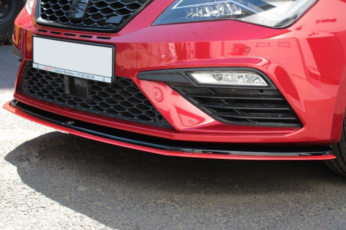 FRONT SPLITTER V.3 SEAT LEON MK3 CUPRA/ FR FACELIFT - 2