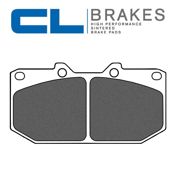 CL BRAKES PADS 4047 RC6 SUBARU IMPREZA / NISSAN 350Z 200SX FRONT