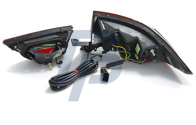 RENAULT CLIO IV 13- HATCHBACK LED TAILLIGHTS BAR SMOKE - 6