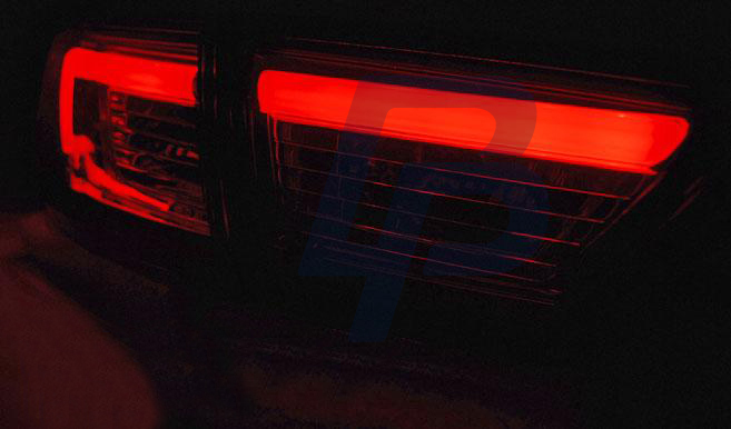 RENAULT CLIO IV 13- HATCHBACK LED TAILLIGHTS BAR SMOKE - 4