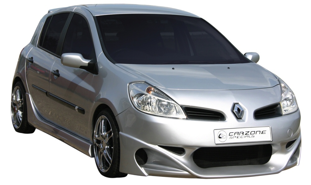 RENAULT CLIO III 05+ 5D SHOGUN SIDESKIRTS [CARZONE]
