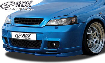 FRONT SPOILER VARIO-X OPEL ASTRA G OPC 2 (FIT FOR OPC 2 AND CARS WITH OPC 2 FRONTBUMPER) FRONT LIP SPLITTER