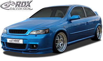 FRONT SPOILER VARIO-X OPEL ASTRA G OPC 2 (FIT FOR OPC 2 AND CARS WITH OPC 2 FRONTBUMPER) FRONT LIP SPLITTER