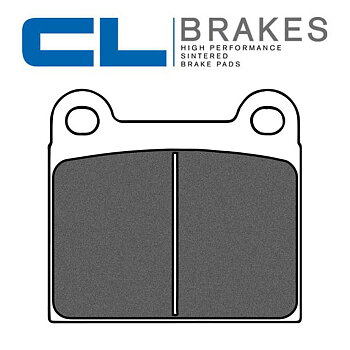 CL BRAKES PADS 4004 RC6  PORSCHE 911 356 / TALBOT SIMCA / VOLVO C30 FRONT / REAR