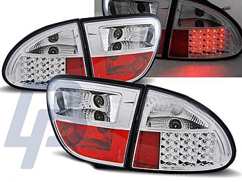 RENAULT CLIO IV 13- HATCHBACK LED TAILLIGHTS BAR BLACK
