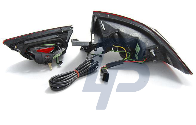 RENAULT CLIO IV 13- HATCHBACK LED TAILLIGHTS BAR BLACK - 6