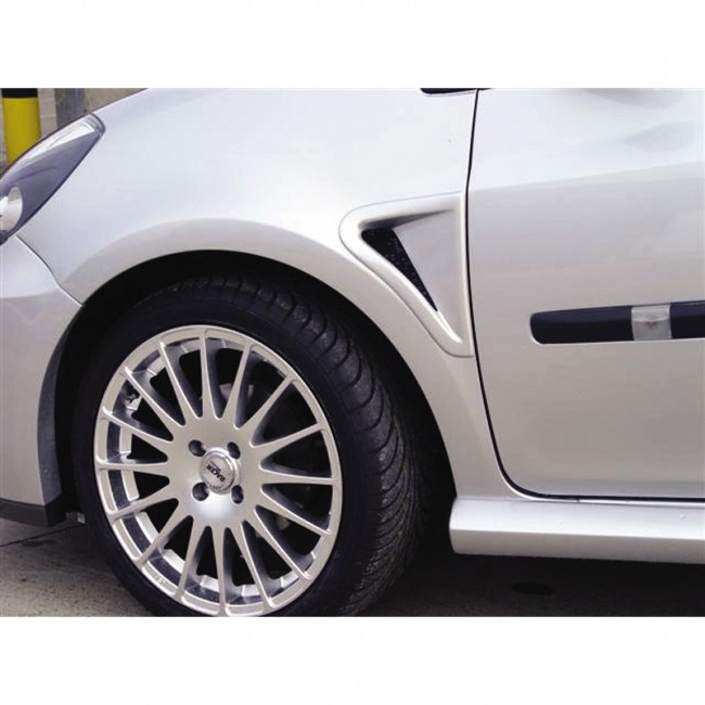 RENAULT CLIO III 05+ FENDER INTAKES 16 [CARCEPT]