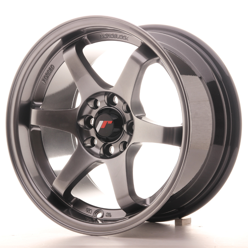 JAPAN RACING JR3 15X8 ET25 4X100/108 HYPER BLACK