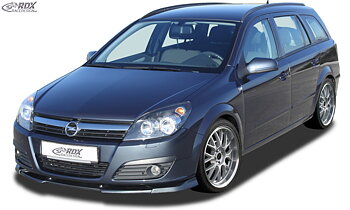 FRONT SPOILER VARIO-X OPEL ASTRA H 4/5-DOORS FRONT LIP SPLITTER