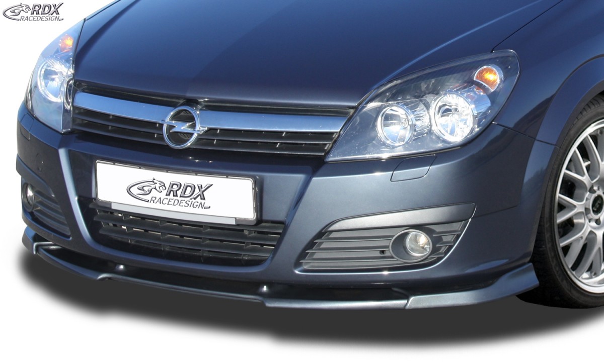 FRONT SPOILER VARIO-X OPEL ASTRA H 4/5-DOORS FRONT LIP SPLITTER