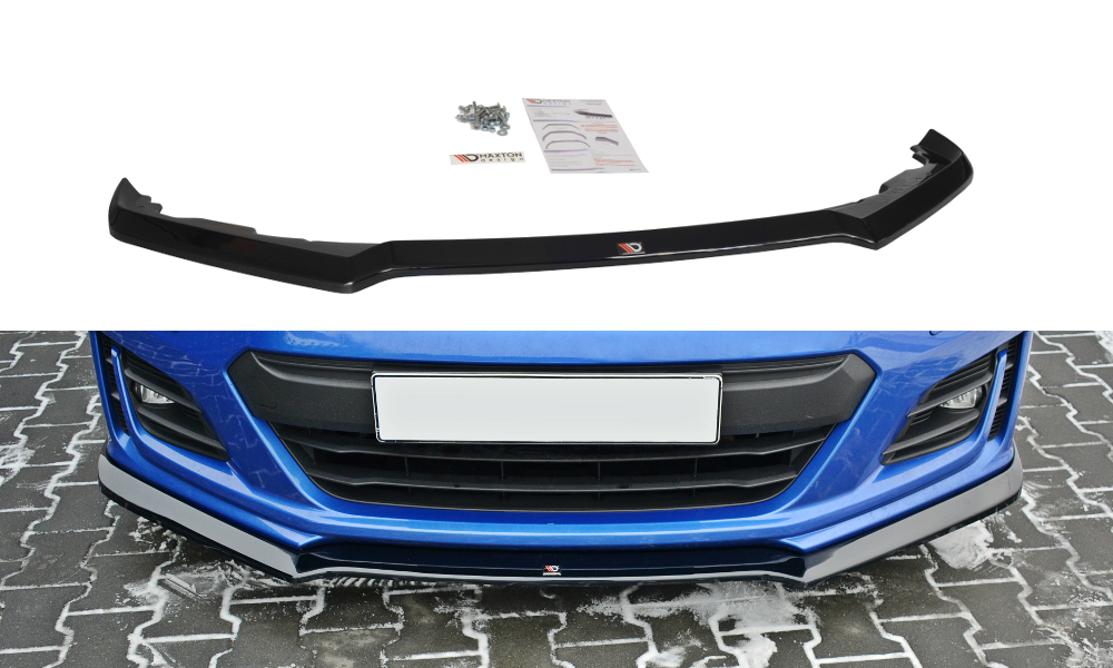 Front Splitter V.3 Subaru BRZ Facelift