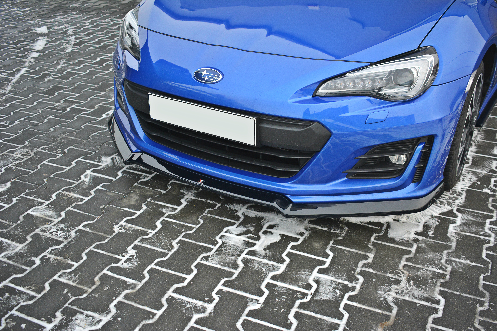 Front Splitter V.3 Subaru BRZ Facelift - 2