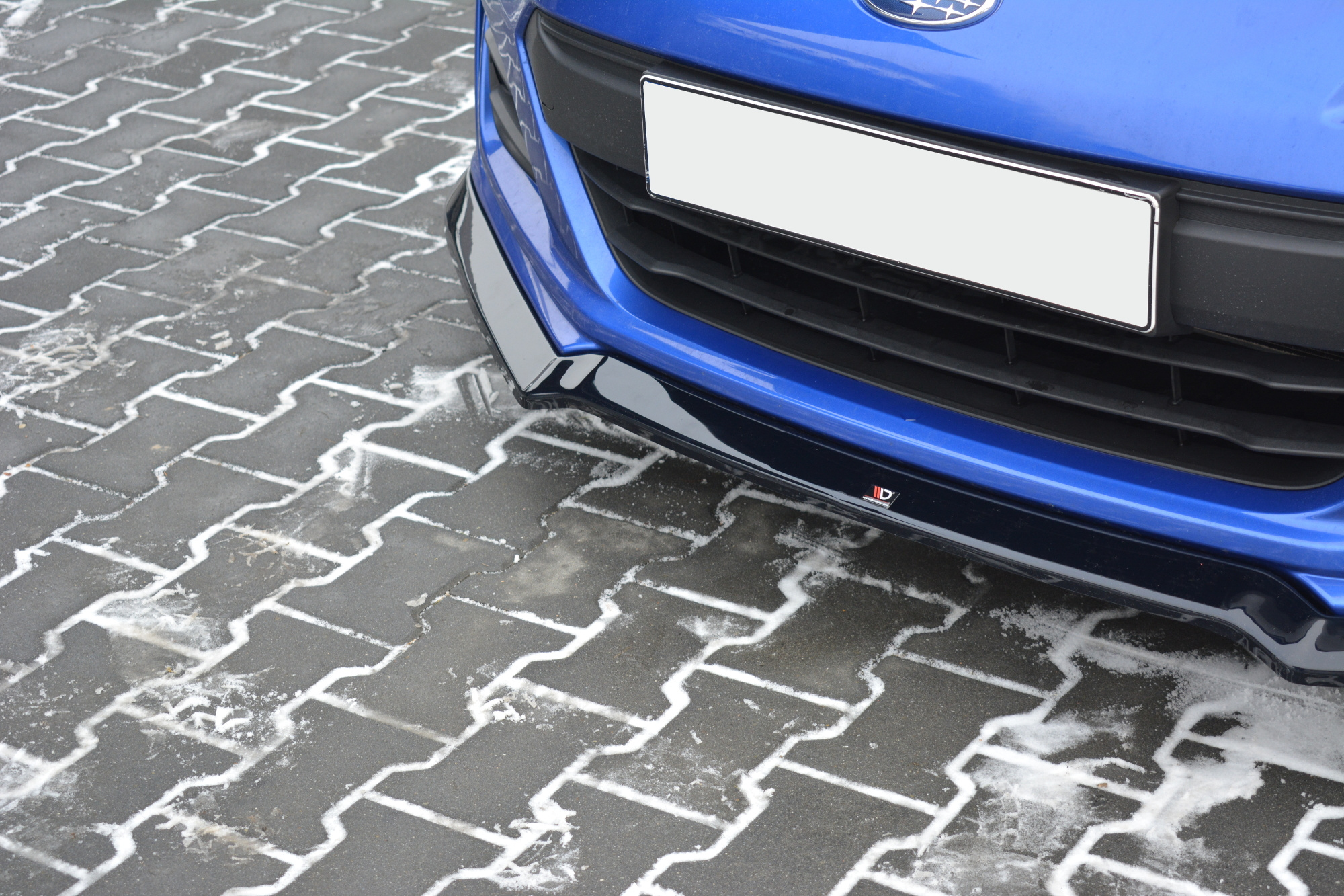 Front Splitter V.3 Subaru BRZ Facelift - 3