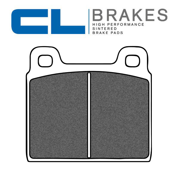 CL BRAKES PADS 4003 RC6 PORSCHE 911 / FERRARI 308 / LANCIA STRATOS FRONT