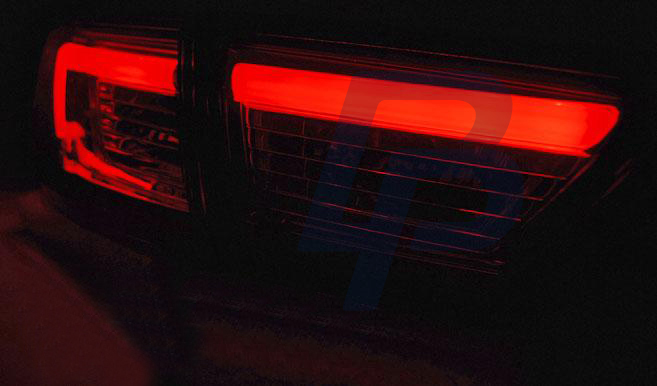 RENAULT CLIO IV 13- HATCHBACK LED TAILLIGHTS BAR RED SMOKE - 4
