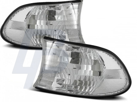 FRONT DIRECTION BMW E38 09.98-07.01 CHROME