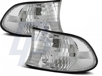 FRONT DIRECTION BMW E38 09.98-07.01 CHROME