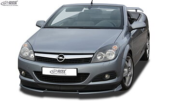 FRONT SPOILER VARIO-X OPEL ASTRA H GTC & TWINTOP FRONT LIP SPLITTER