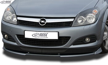 FRONT SPOILER VARIO-X OPEL ASTRA H GTC & TWINTOP FRONT LIP SPLITTER