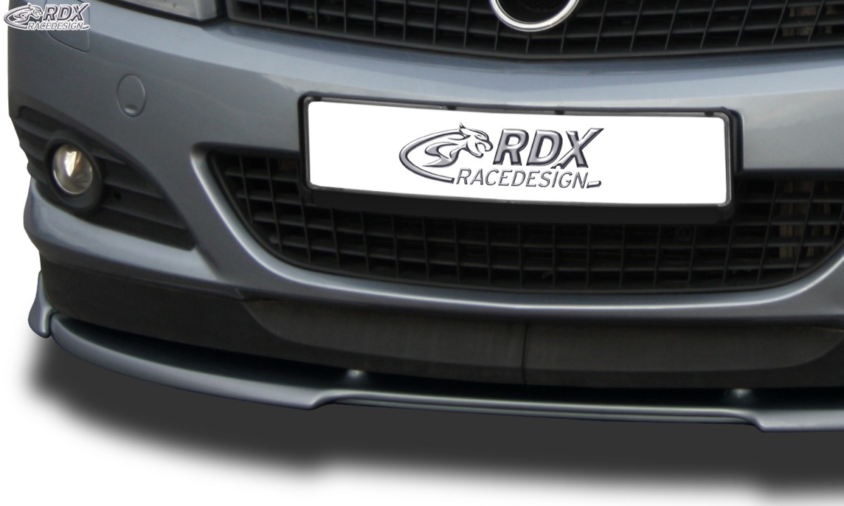 FRONT SPOILER VARIO-X OPEL ASTRA H GTC & TWINTOP FRONT LIP SPLITTER - 4