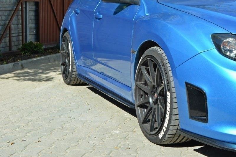 Side Skirts Diffusers Subaru Impreza WRX STI 2009-2011 - 3