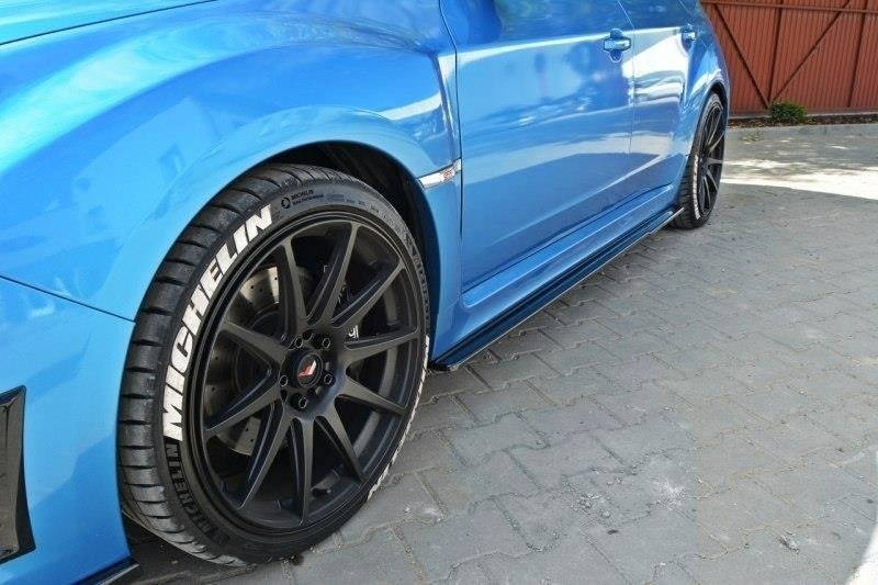 Side Skirts Diffusers Subaru Impreza WRX STI 2009-2011 - 4