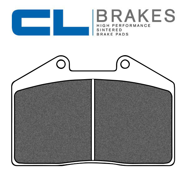 CL BRAKES PADS 4002 RC6 PORSCHE 911 / 944 / 964 / 993 FRONT AND REAR