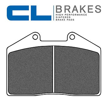 CL BRAKES PADS 4002 RC6 PORSCHE 911 / 944 / 964 / 993 FRONT AND REAR