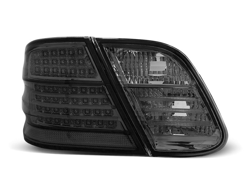 MERCEDES CLK W208 03.97-04.02 SMOKE LED TAILLIGHTS