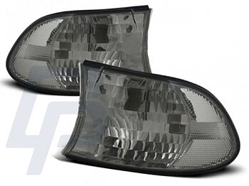FRONT DIRECTION BMW E38 09.98-07.01 SMOKE