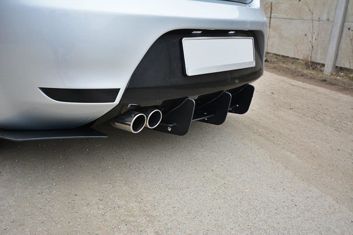 REAR DIFFUSER V.1 SEAT LEON MK2 CUPRA/ FR - 4