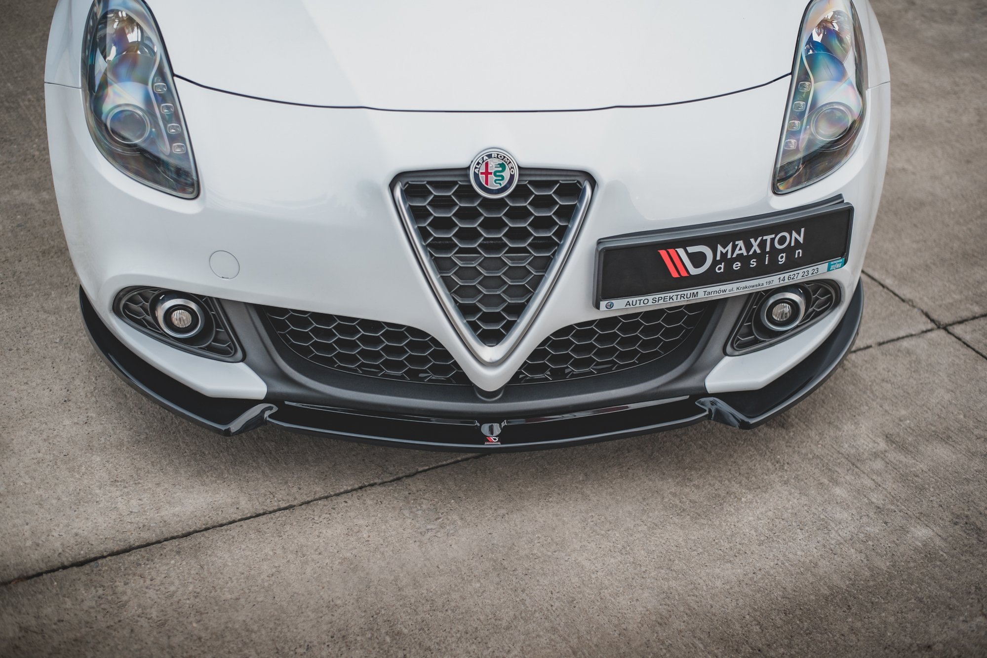 Front Splitter V.3 Alfa Romeo Giulietta - 5